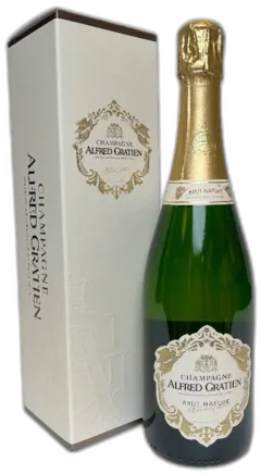 image du vin Champagne Brut Nature Maison Alfred Gratien