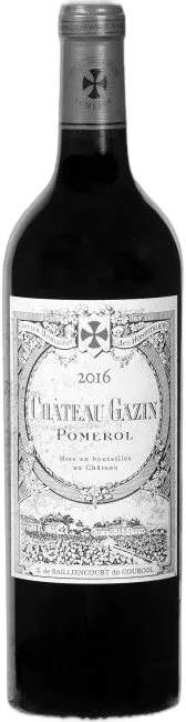 photo Château Gazin 2016