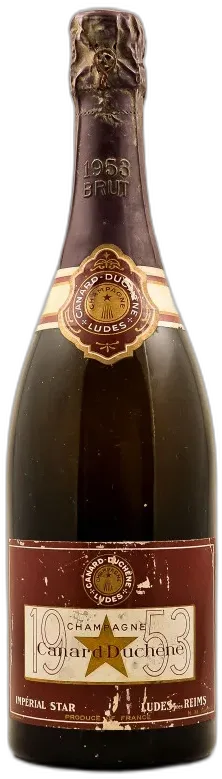 photo du vin Canard Duchene Champagne Brut Vintage 1953