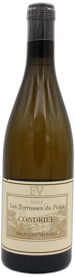 photo Rhone Condrieu 2022 Blanc les Terrasses du Palat Domaine Villard