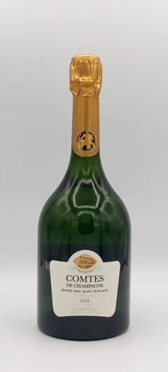 photo Taittinger Comtes de Champagne Blanc de Blancs Millesime 2013