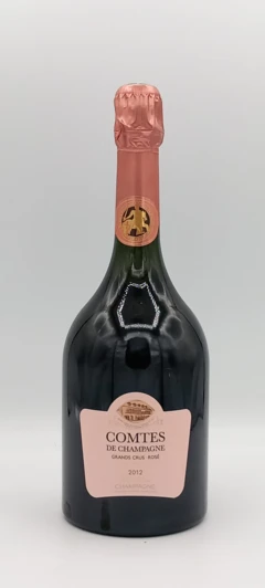 photo Taittinger Comtes de Champagne Rose Millesime 2012