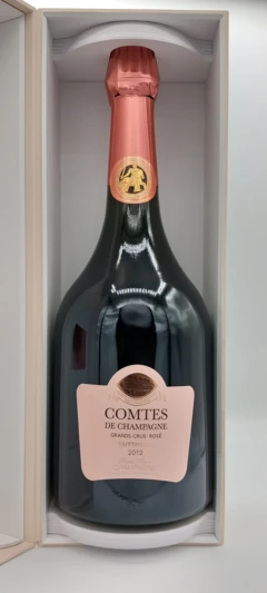 photo Magnum Taittinger Comtes de Champagne Rose Millesime 2012