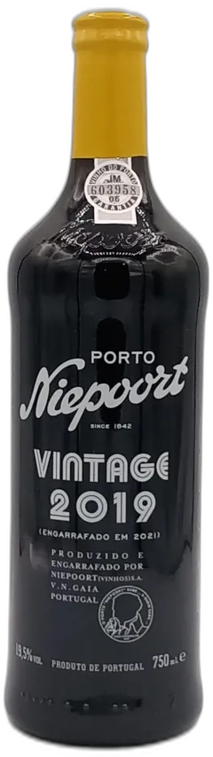image du vin Porto Niepoort Vintage 2019