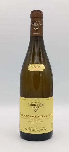 photo Bourgogne Puligny Montrachet Blanc 2020 Domaine F Carillon