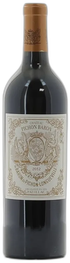 photo Château Pichon Longueville Baron 2017 Gcc Pauillac