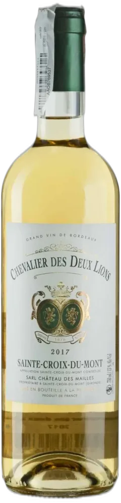 photo Chevalier des Deux Lions Rouge 2019 Sainte Croix du Mont