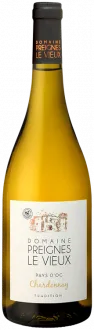 illustration du vin Chardonnay Tradition 2024 Domaines Robert Vic Preignes le Vieux