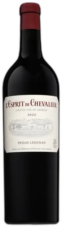image du vin l’Esprit de Chevalier 2022