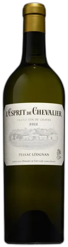 image du vin l’Esprit de Chevalier 2022