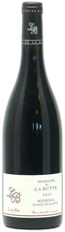 photo du vin Domaine de la Butte le Haut de la Butte