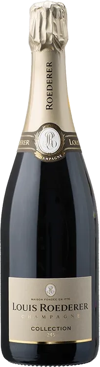 illustration du vin Champagne Louis Roederer Brut Collection 243