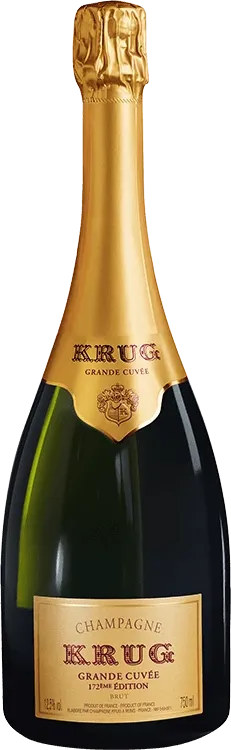 image du vin Champagne Krug Grande Cuvée 172ème Edition