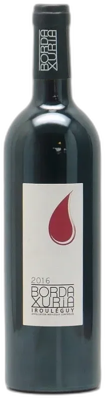 vue du vin Domaine Bordaxuria Irouléguy Rouge