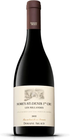 photo Domaine Arlaud Morey-Saint-Denis 1er Cru les Millandes 2022