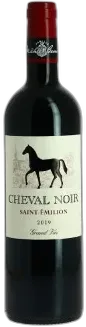 photo Cheval Noir Saint Emilion Vin Rouge de Bordeaux