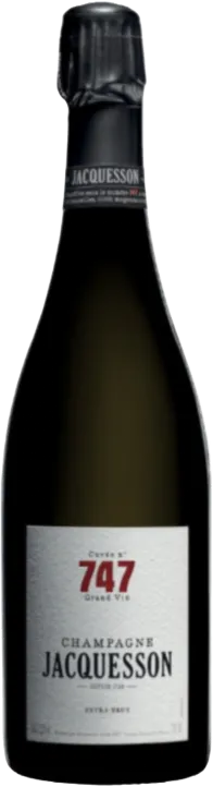 photo Maison Jacquesson Champagne Extra-Brut Cuvée 747