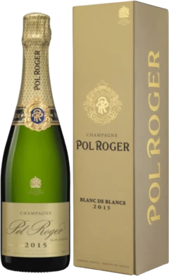 photo Champagne Pol Roger Blanc de Blancs Millésimé 2015