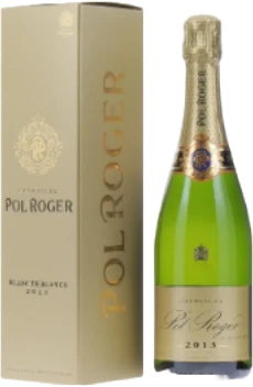 photo Champagne Pol Roger Blanc de Blancs Millésimé 2013