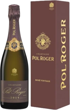 photo Champagne Pol Roger Brut Rosé Millésimé 2015