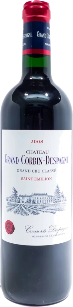 photo Grand Corbin D’Espagne Saint-Emilion Grand Cru 2008