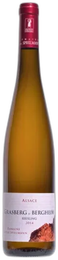 photo Sylvie Spielmann Alsace Riesling Grasberg 2017