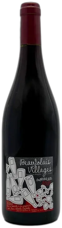 photo du vin Lapalu Beaujolais Villages Nouveau 2024
