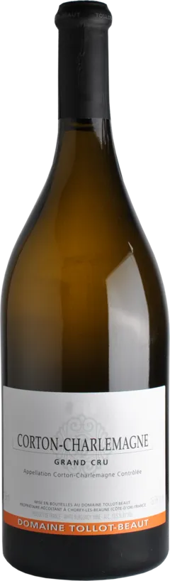 illustration du vin 2022 Corton-Charlemagne Grand Cru Blanc Domaine Tollot-Beaut