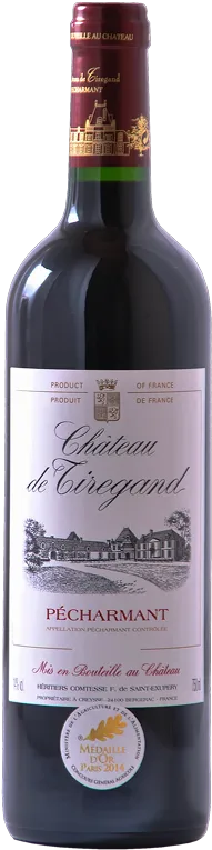 photo 2020 1 Château de Tiregand Pécharmant François-Xavier de Saint-Exupéry Vigneron