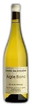 photo du vin Argile 2023 Blanc Domaine des Ardoisières