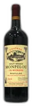 photo Château Haut Bages Monpelou 2016 Rouge