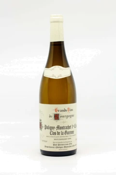 photo Paul Pernot Puligny Montrachet 1er Cru Clos de la Garenne 2023