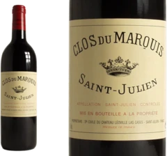 photo Clos du Marquis Rouge 2002 Second Vin du Château Léoville Las Cases