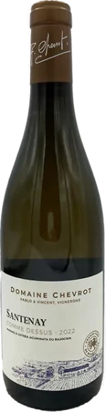 photo Domaine Chevrot et Fils Santenay Blanc 