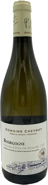 photo Domaine Chevrot et Fils Hautes Côtes de Beaune Blanc 2022
