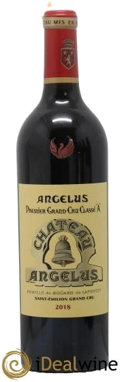 photo Château Angélus 1er Grand Cru Classé A 2018