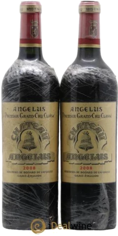 photo Château Angélus 1er Grand Cru Classé A 2008