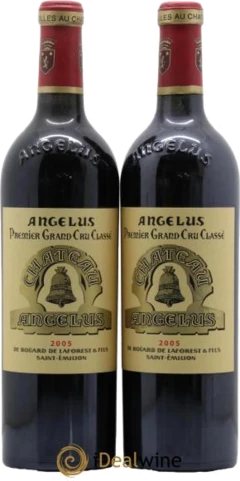 photo Château Angélus 1er Grand Cru Classé A 2005