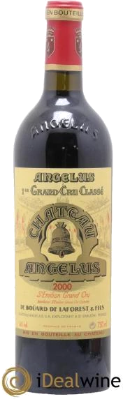 photo Château Angélus 1er Grand Cru Classé A 2000