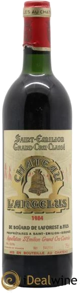 photo Château Angélus 1er Grand Cru Classé A 1984