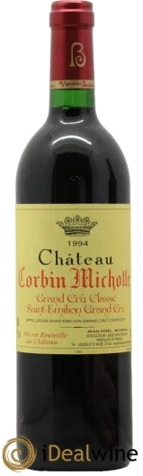 photo Château Corbin Michotte Grand Cru Classé 1994