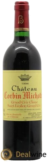 photo Château Corbin Michotte Grand Cru Classé 1994