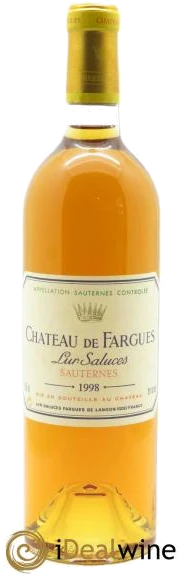photo Chateau de Fargues 1998