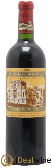 photo Château Ducru Beaucaillou 2ème Grand Cru Classé 2002