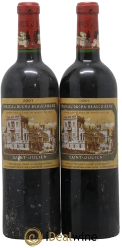 photo Château Ducru Beaucaillou 2ème Grand Cru Classé 2001