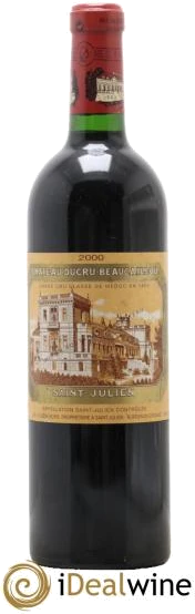 photo Château Ducru Beaucaillou 2ème Grand Cru Classé 2000