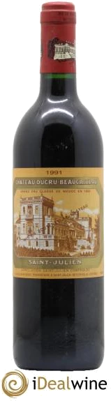 photo Château Ducru Beaucaillou 2ème Grand Cru Classé 1991