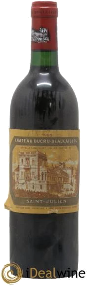 photo Château Ducru Beaucaillou 2ème Grand Cru Classé 1985