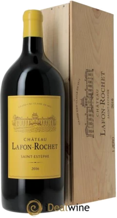 photo Château Lafon Rochet 4ème Grand Cru Classé 2016