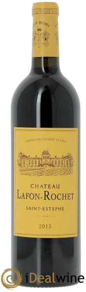 photo Château Lafon Rochet 4ème Grand Cru Classé 2015